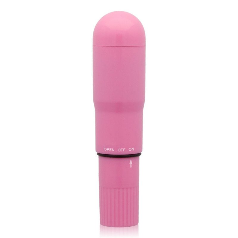 VIBRADOR DE BOLSILLO BRILLANTE ROSA PROFUNDA