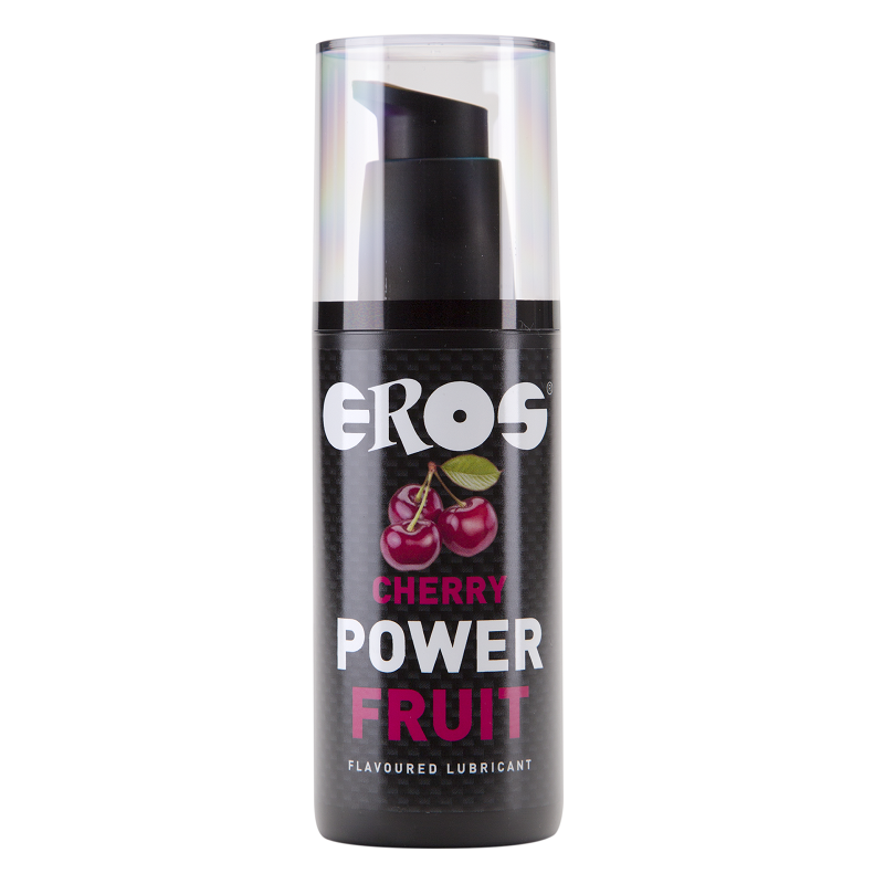 LÍNEA EROS POWER - LUBRICANTE CON SABOR A CEREZA