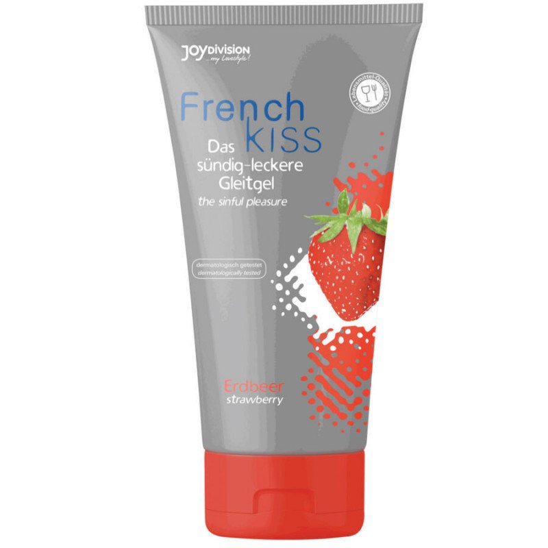 JOYDIVISION FRENCH KISS - GEL SEXUAL ORAL CON SABOR A FRESA