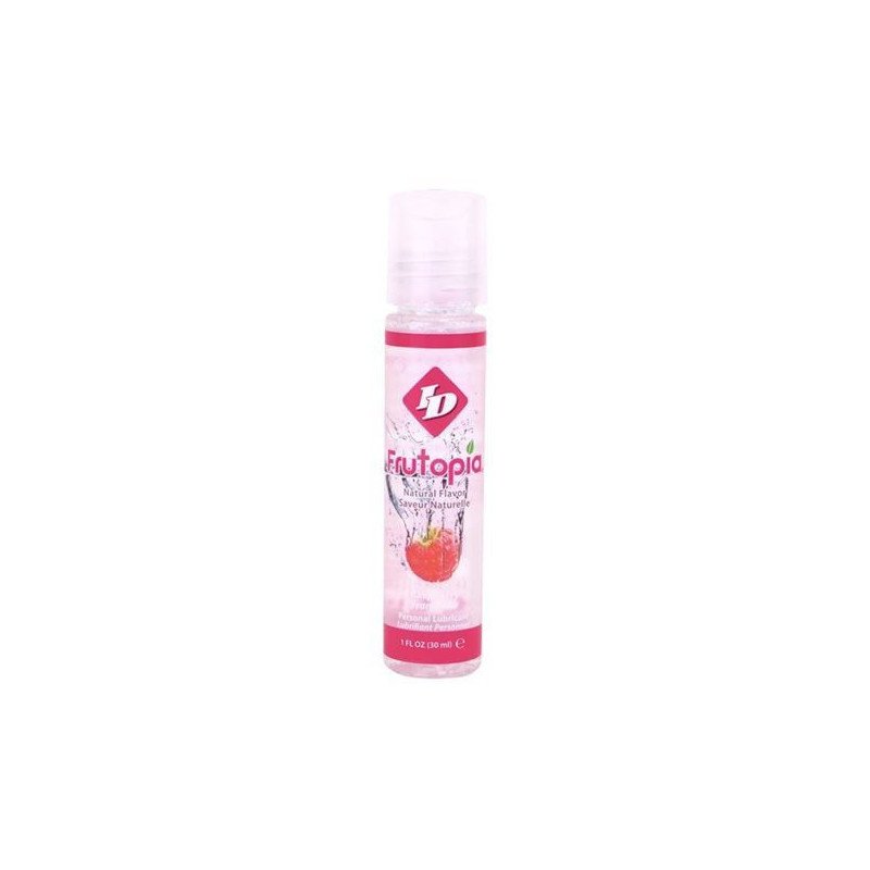 ID FRUTOPIA - LUBRICANTE FRAMBUESA 30 ML