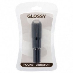 VIBRADOR DE BOLSILLO NEGRO...