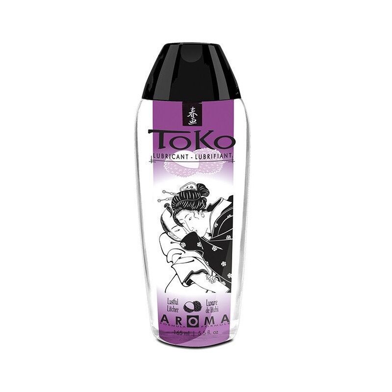 SHUNGA - LUBRICANTE TOKO AROMA LUSTFUL LITCHEE
