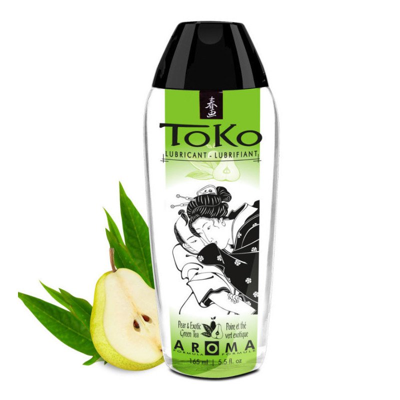 SHUNGA - TOKO AROMA LUBRICANTE PERA & TÉ VERDE EXOTICO