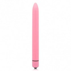GLOSSY - SLIM VIBRADOR ROSA