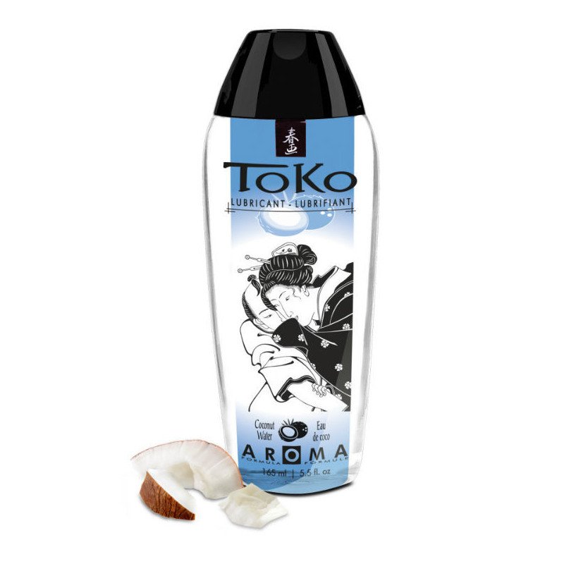 SHUNGA - TIENDA DE LUBRICANTES CON AGUA DE COCO AROMÁTICA