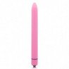VIBRADOR BRILLANTE Y DELGADO ROSA INTENSO