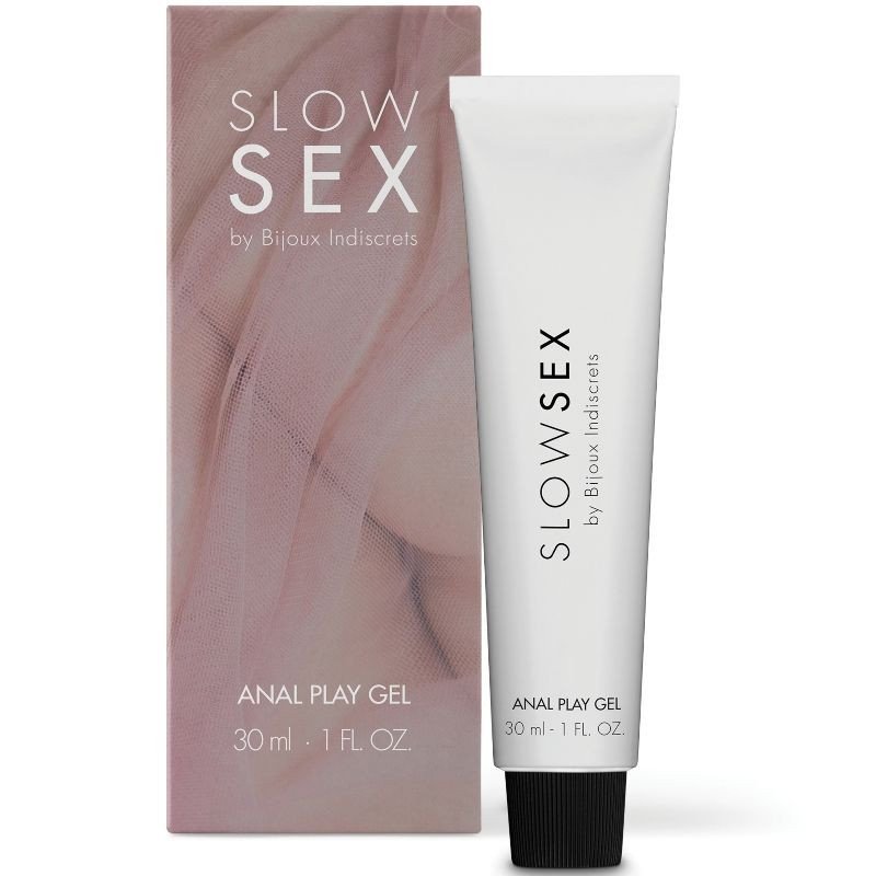 BIJOUX - GEL DE ESTIMULACIÓN ANAL PARA SEXO LENTO 30 ML
