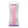 VIBRADOR BRILLANTE Y DELGADO ROSA INTENSO