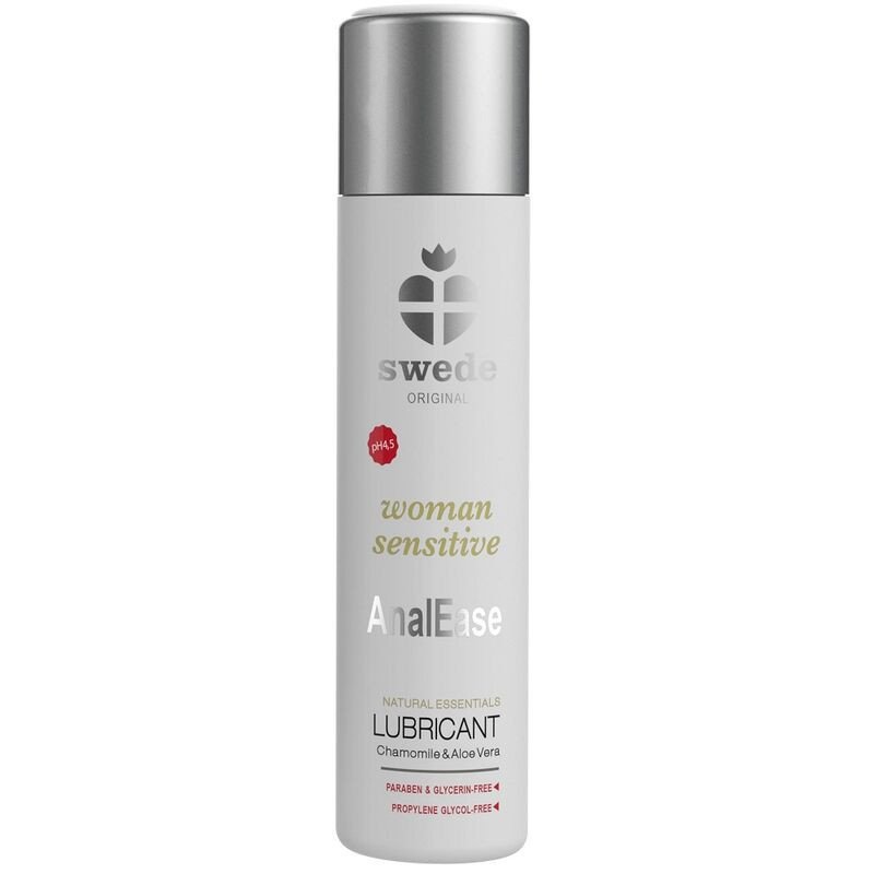 SWEDE - MUJER SENSIBLE ANAL EASE A BASE DE AGUA 60 ML