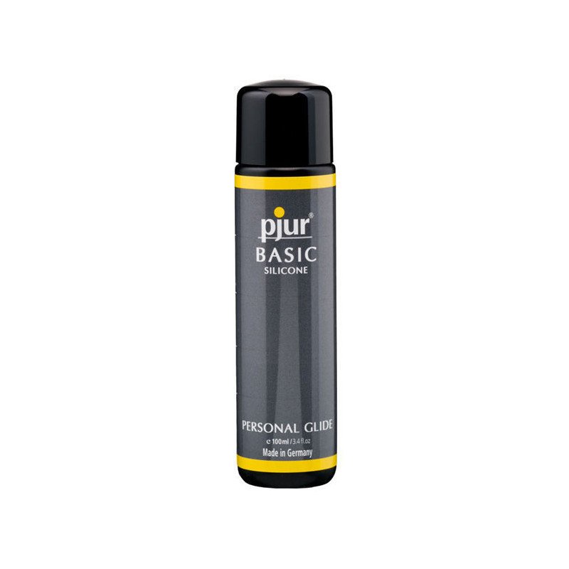 PJUR - BASIC LUBRICANTE SILICONA 100 ML