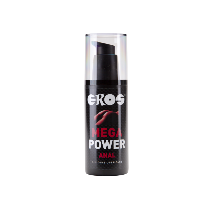 EROS POWER LINE - LUBRICANTE ANAL DE SILICONA POWER 125 ML
