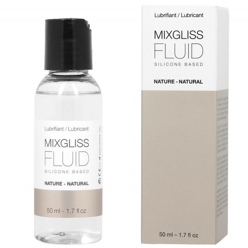 MIXGLISS - LUBRICANTE NATURAL A BASE DE SILICONA 50ML