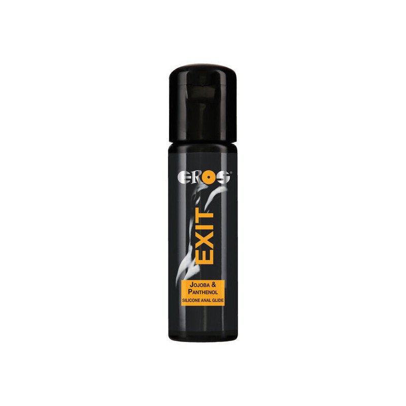 EROS - EXIT LUBRICANTE ANAL SILICONA CON JOJOBA & PANTENOL 100 ML