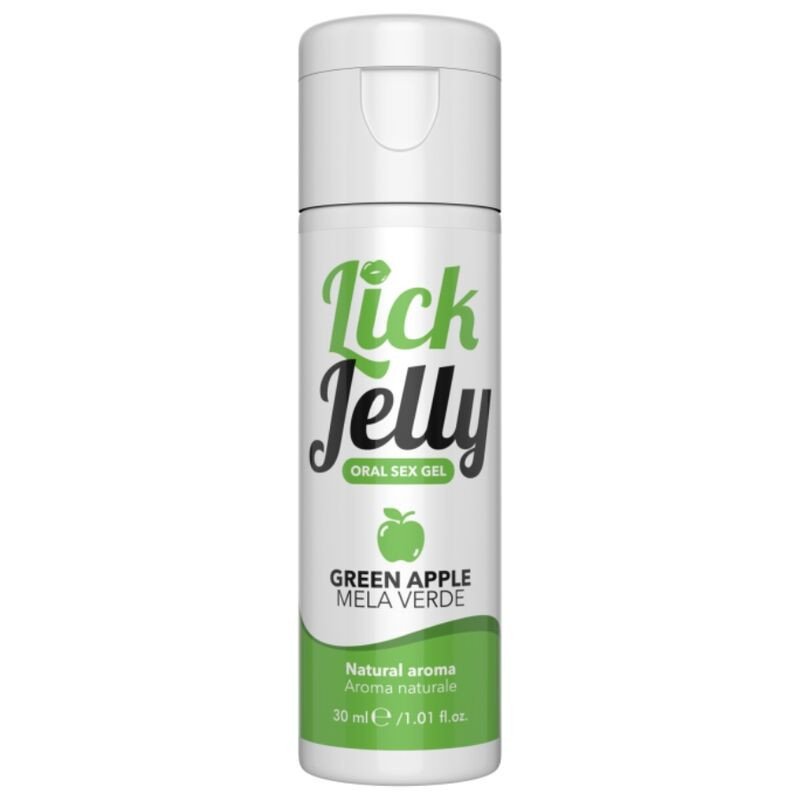 INTIMATELINE - LICK JELLY LUBRICANTE DE MANZANA VERDE 50 ML