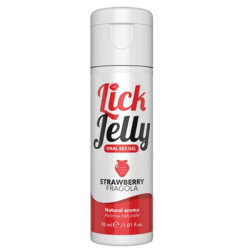 ÍNTIMA - LICK JELLY LUBRICANTE DE FRESA 50 ML
