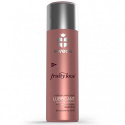 SWEDE - VINO ESPUMOSO LUBRICANTE FRUTAL DE FRESA 50 ML