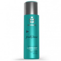 SWEDE - LUBRICANTE FRUTAL DE AMOR GROSELLA NEGRA Y LIMA 100 ML