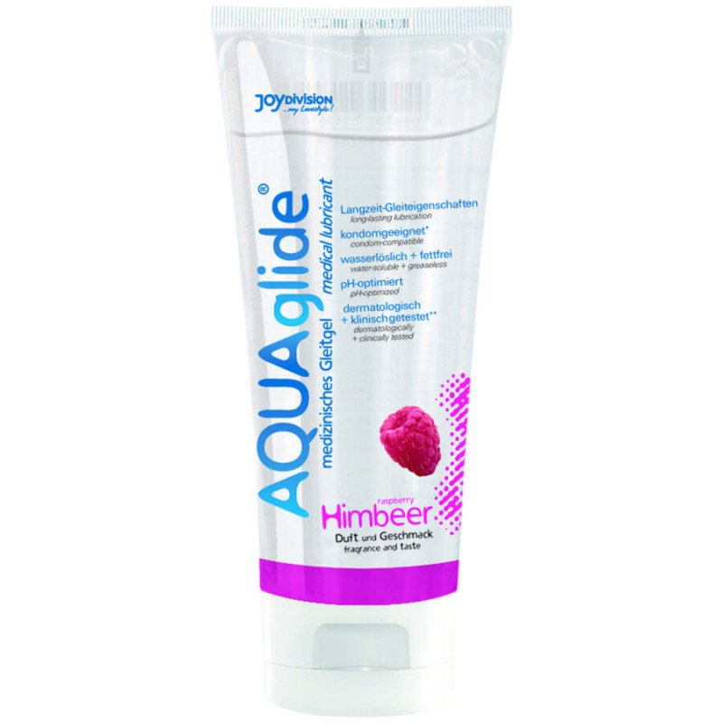 JOYDIVISION AQUAGLIDE - LUBRICANTE DE FRAMBUESA 100 ML