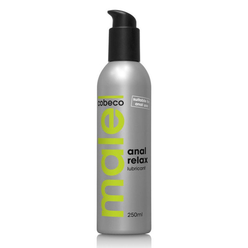 COBECO - LUBRICANTE ANAL RELAJADO MASCULINO 250 ML