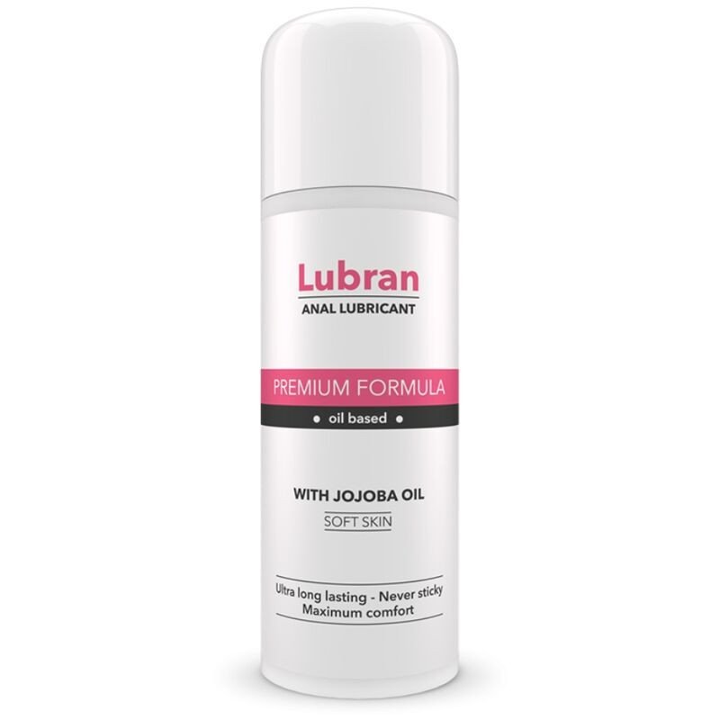 INTIMATELINE - LUBRAN ANAL LUBRICANT WITH JOJOBA OIL 100 ML