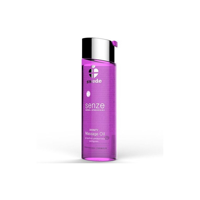 SWEDE - ACEITE DE MASAJE AFRODISÍACO HERBAL DIVINITY 75 ML