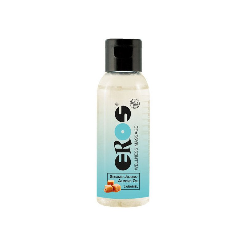 EROS - ACEITE DE MASAJE PARA EL BIENESTAR CARAMELO 50 ML