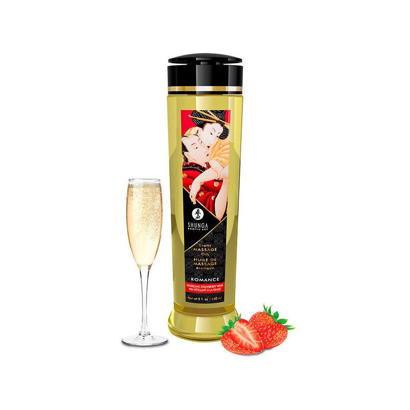 SHUNGA - ACEITE DE MASAJE ERÓTICO ROMÁNTICO 240 ML