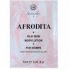 SECRETPLAY - MONODOSIS LOCION CORPORAL PIEL DE SEDA AFRODITA 10ML