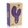WOMANVIBE - VIBRADOR ESTIMULADOR DE SILICONA VANIX