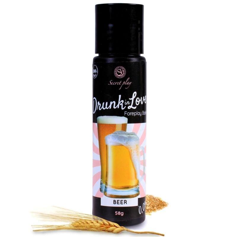 SECRETPLAY - CERVEZA LUBRICANTE BORRACHO DE AMOR 60 ML