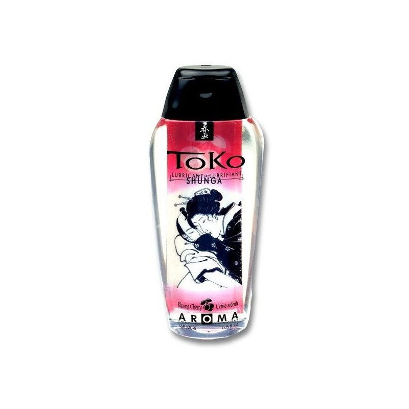 SHUNGA - TOKO AROMA LUBRICANTE CEREZA ARDIENTE