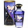 SHUNGA - ACEITE MASAJE EFECTO CALOR SABOR FRUTAS EXOTICAS 100 ML