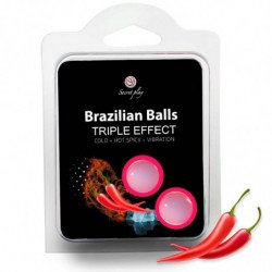 SECRETPLAY - SET 2 BOLAS...