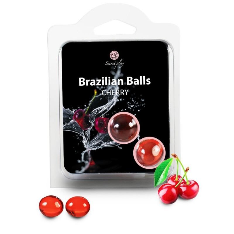 SECRETPLAY - BOLAS BRASILEÑAS CHERRY