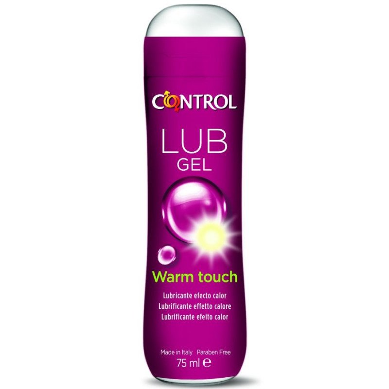 CONTROL - GEL LUB CON EFECTO CALENTADOR LUBRICANTE 75 ML