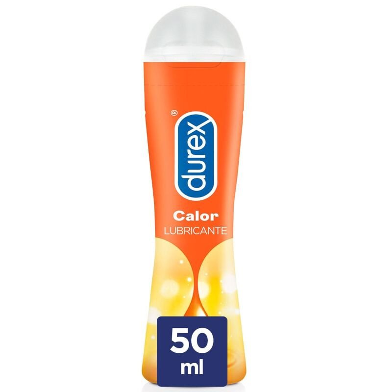 DUREX - Lubricante con efecto calor DUREX PLAY 50 ml