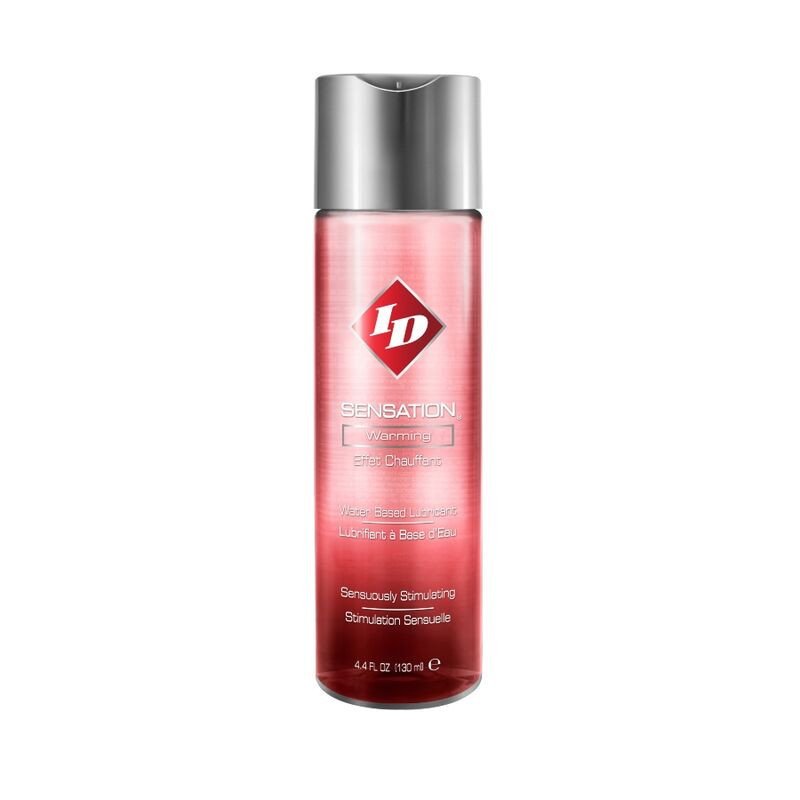 ID SENSATION - LUBRICANTE CON EFECTO CALIENTE 130 ML