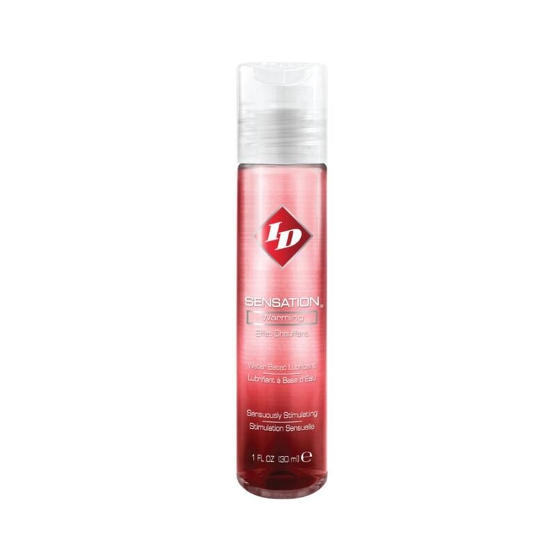 ID SENSATION - LUBRICANTE CON EFECTO CALIENTE 30 ML