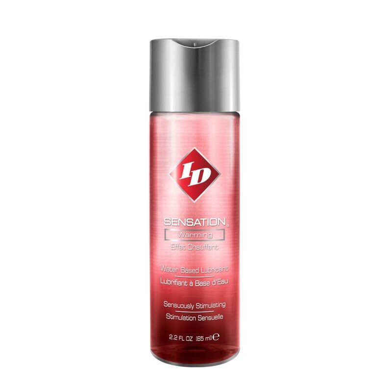 ID SENSATION - LUBRICANTE CON SENSACIÓN DE CALENTAMIENTO 65 ML