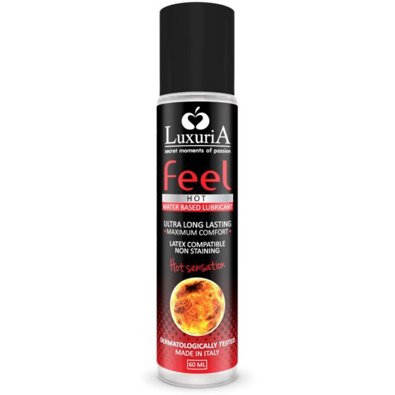 ÍNTIMA - LUJOSA SENSACIÓN DE CALOR LUBRICANTE A BASE DE AGUA 60 ML