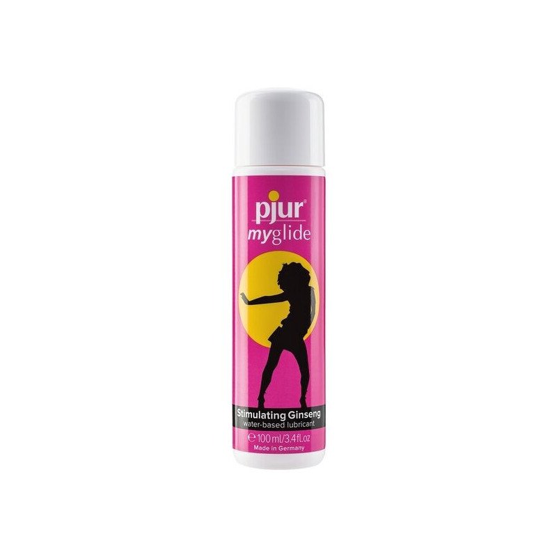 PJUR - Lubricante estimulante MyGlide con efecto calorífico 100 ml