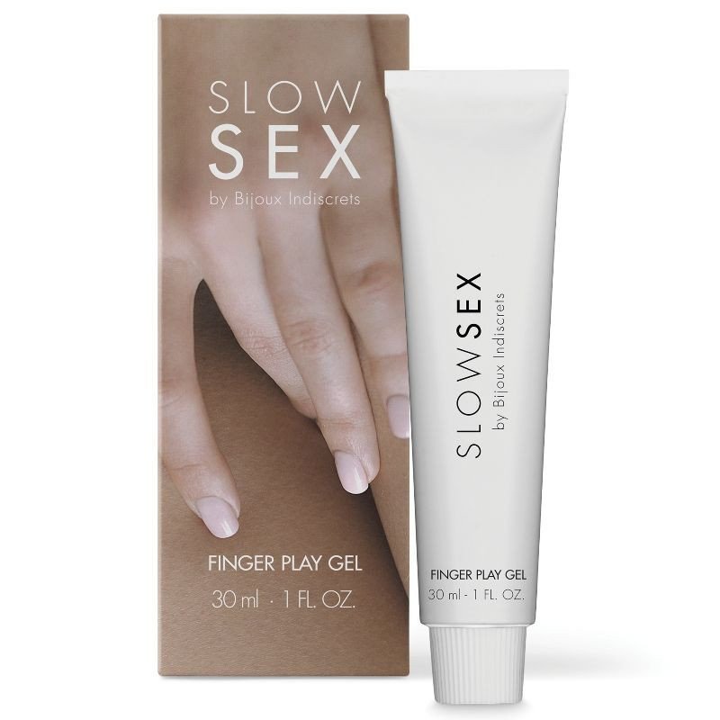 BIJOUX - GEL DE MASAJE SEXUAL LENTO CON DEDOS 30 ML