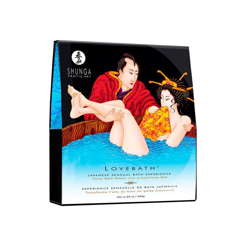 SHUNGA - LOVEBATH TENTACIONES DEL OCEANO