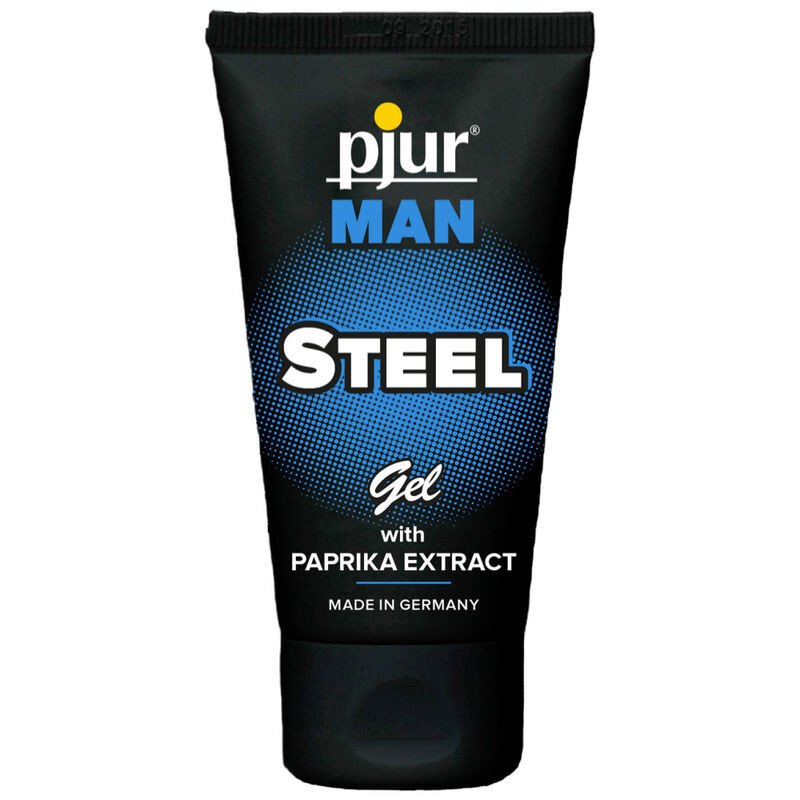PJUR - GEL ESTIMULANTE MAN STEEL 50 ML