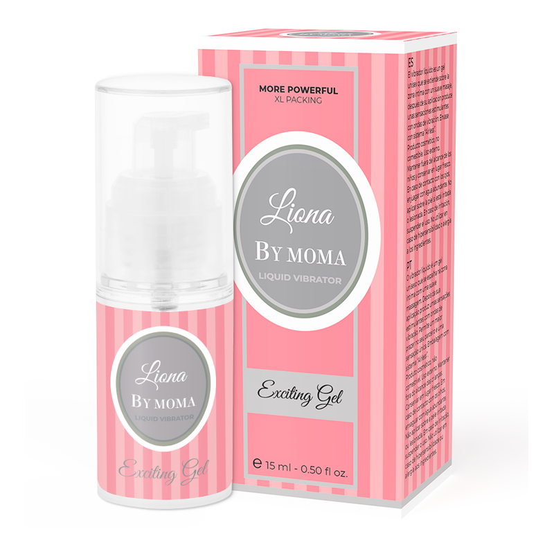 LIONA BY MOMA - VIBRADOR LIQUIDO EXCITING GEL 15 ML