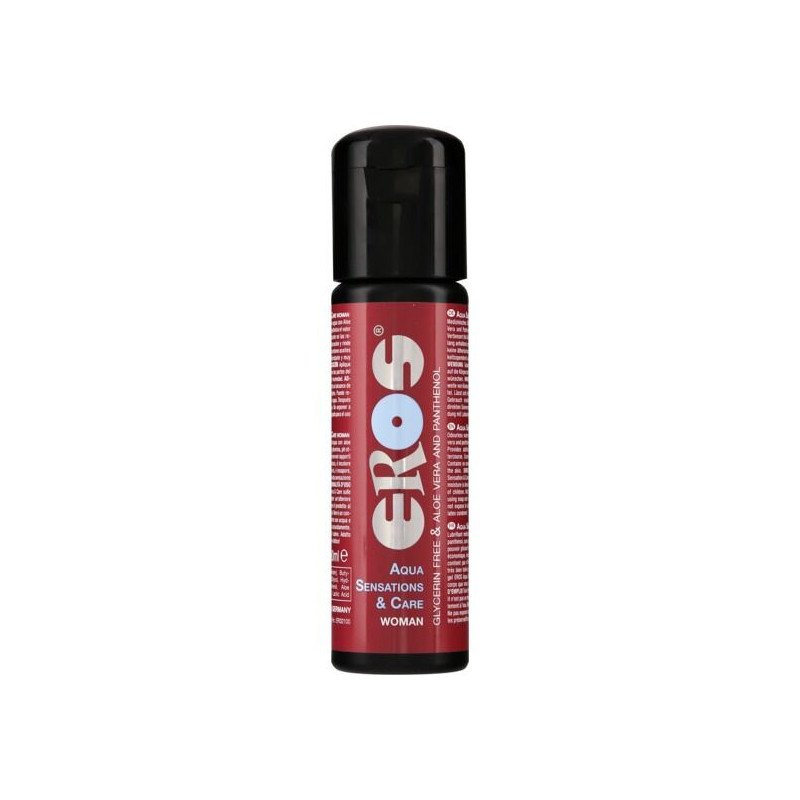 EROS - SENSACIONES Y CUIDADO ACUÁTICO PARA MUJER 100 ML