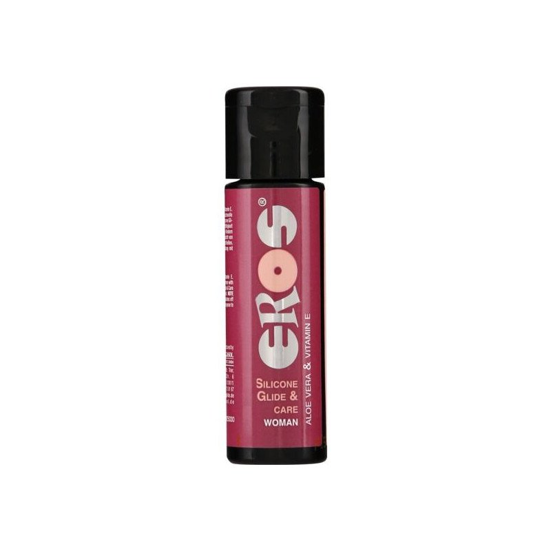 EROS - SILICONA DESLIZANTE Y CUIDADO PARA MUJER 30 ML