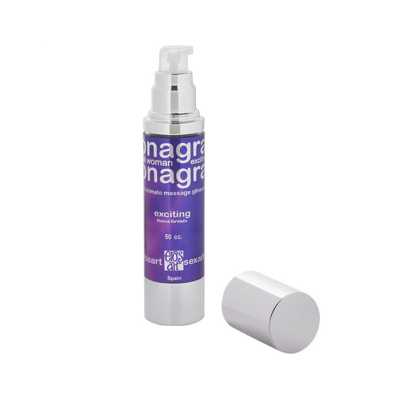 EROS-ART - EVENING PRINT GEL POTENCIADOR DEL ORGASMO FEMENINO HER 50 CC