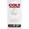 CALEXOTICS - COLT ENHANCER RINGS ANILLOS PARA EL PENE TRANSPARENTES