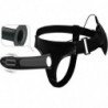PRETTY LOVE - VITO STRAP ON CON DILDO HUECO Y VIBRADOR 17,3 CM